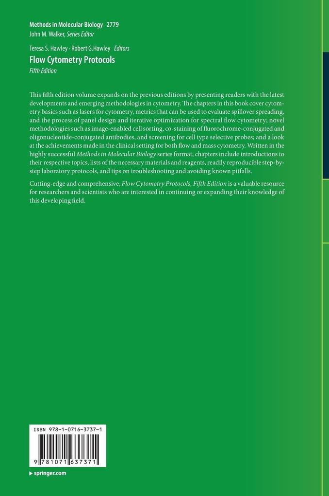 Weitere Ansicht: Flow Cytometry Protocols