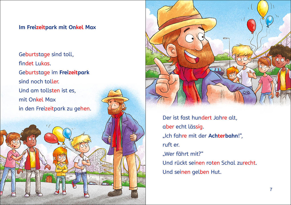 Weitere Ansicht: Leselöwen 2. Klasse - Alarm! Diebe im Freizeitpark! | Anni Möwenthal