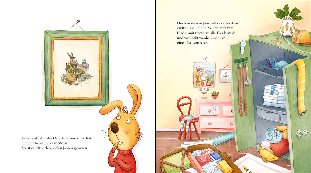 Weitere Ansicht: Frohe Ostern auf der Frühlingswiese