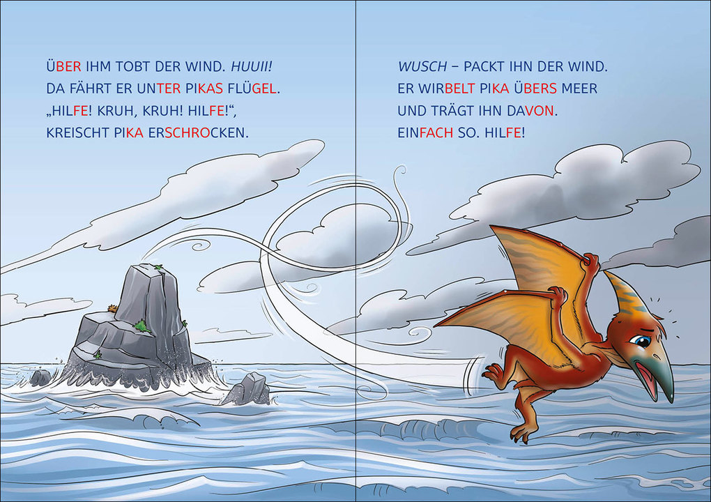 Weitere Ansicht: Leselöwen 1. Klasse - Abenteuer im Land der Dinos | Stütze & Vorbach