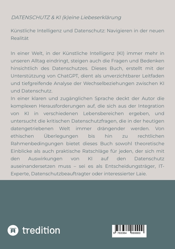 Weitere Ansicht: Datenschutz & KI | Jürgen Recha