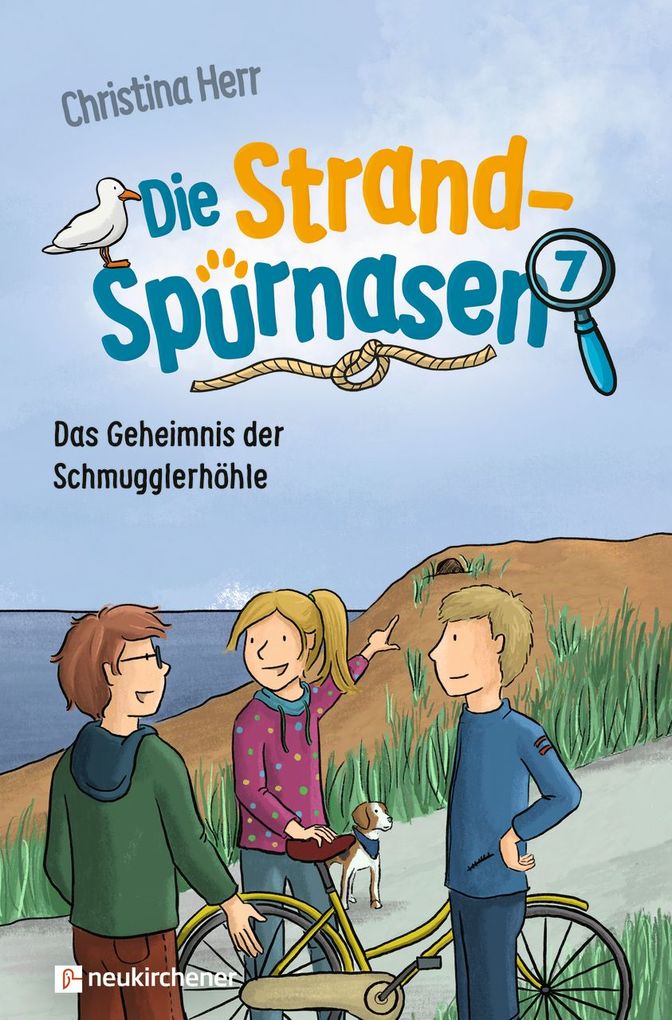 Weitere Ansicht: Die Strandspürnasen 7 - Das Geheimnis der Schmugglerhöhle | Christina Herr