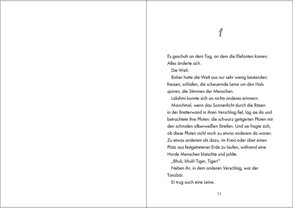 Weitere Ansicht: Das geheime Leben der Tiere (Dschungel) - Die schwarze Tigerin | Peer Martin