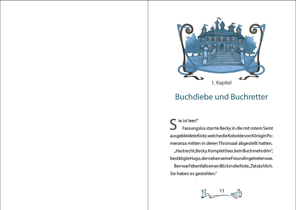 Weitere Ansicht: Das Bücherschloss (Band 6) - Schülerin der dunklen Magie | Barbara Rose