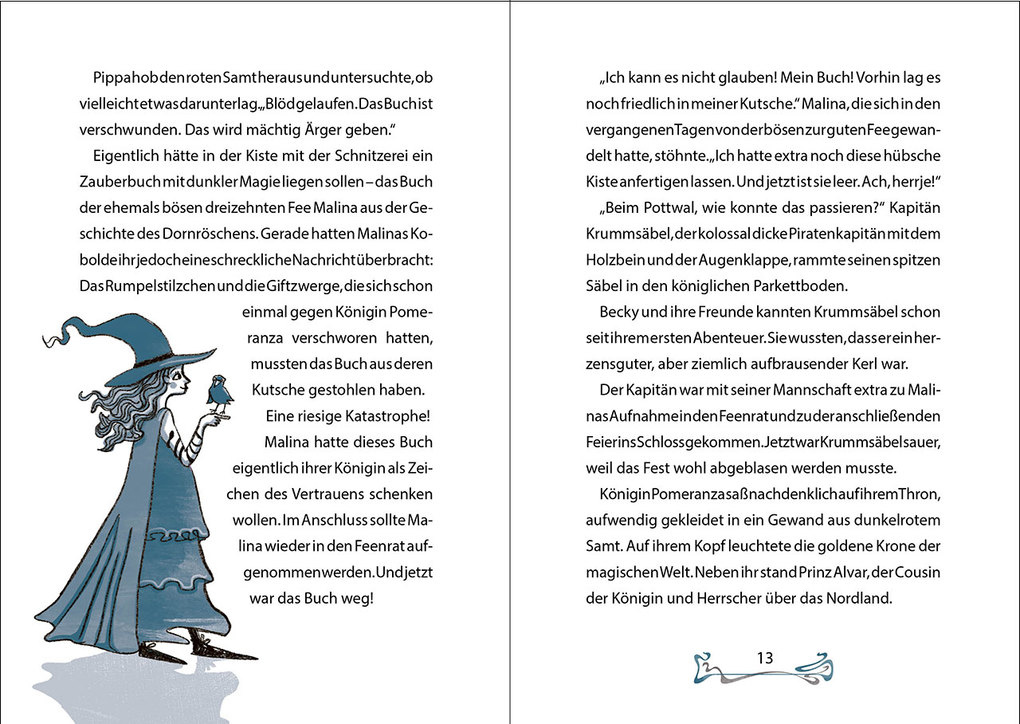 Weitere Ansicht: Das Bücherschloss (Band 6) - Schülerin der dunklen Magie | Barbara Rose