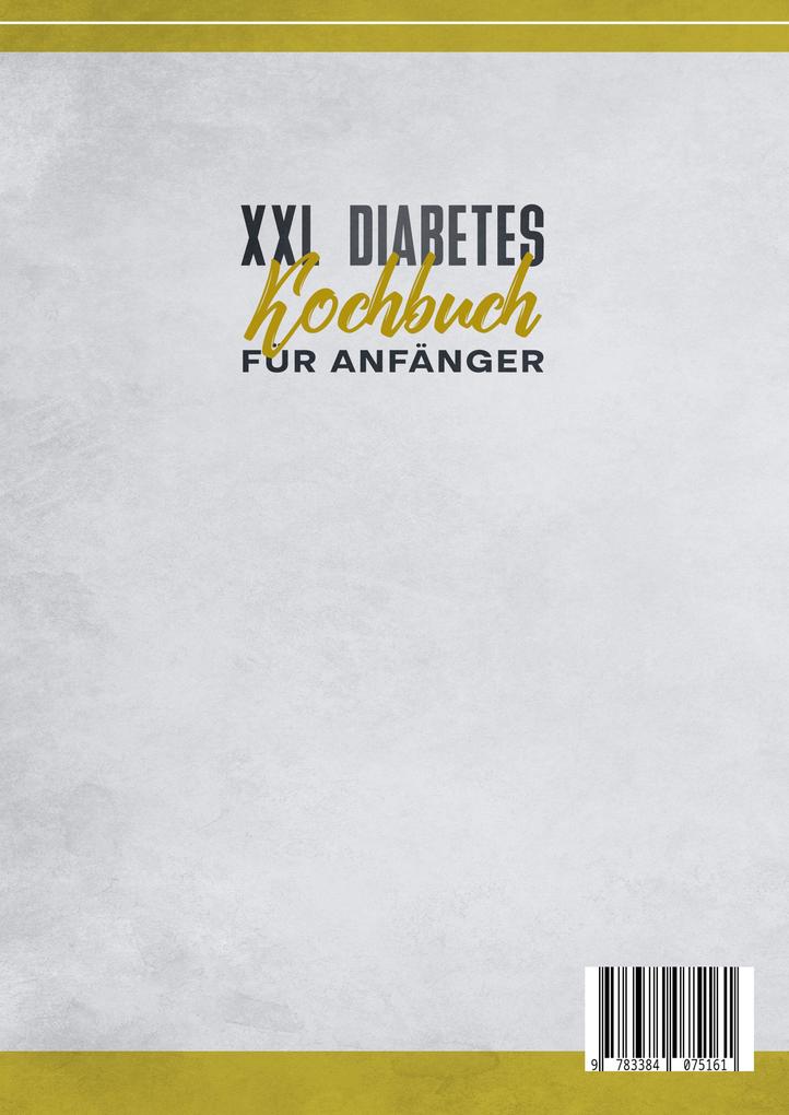 Weitere Ansicht: XXL Diabetes Kochbuch für Anfänger | Klara Ruprecht