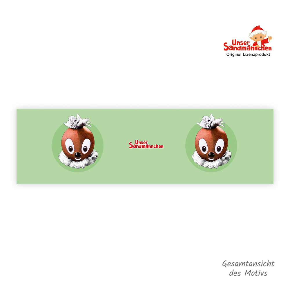 Weitere Ansicht: Trötsch Unser Sandmännchen Emailletasse Pittiplatsch