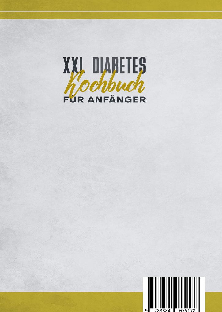 Weitere Ansicht: XXL Diabetes Kochbuch für Anfänger | Klara Ruprecht