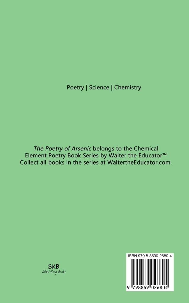 Weitere Ansicht: The Poetry of Arsenic | Walter the Educator