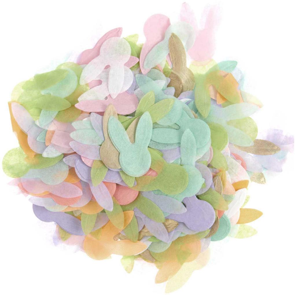 Weitere Ansicht: Konfetti Hasen, 20g, FSC MIX, 19 x 27 mm