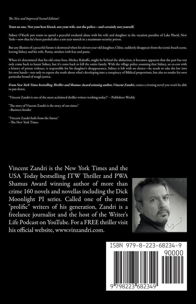 Weitere Ansicht: The Girl Who Wasn't There | Vincent Zandri