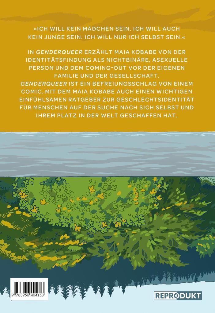 Weitere Ansicht: Genderqueer - Eine nichtbinäre Autobiografie | Maia Kobabe