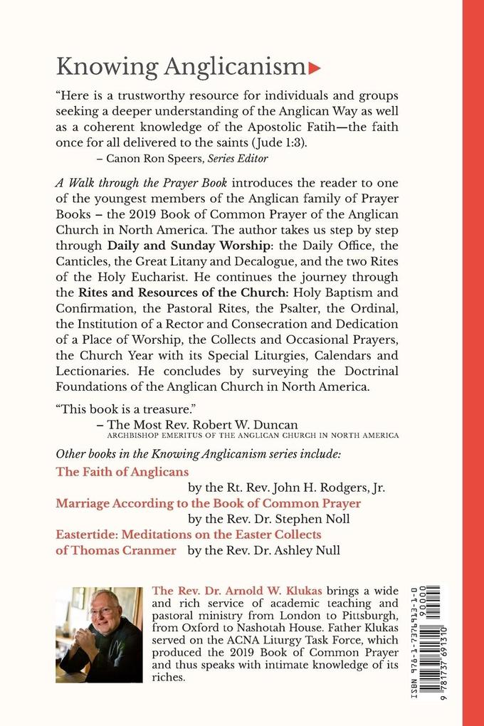 Weitere Ansicht: A Walk Through the Prayer Book | Arnold W. Klukas