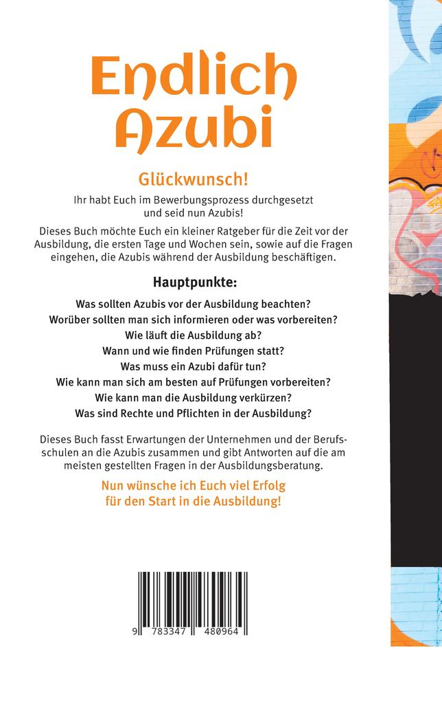 Weitere Ansicht: Endlich Azubi | Matthias Schwarze