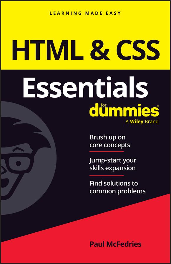 Produktbild: HTML & CSS Essentials For Dummies | Paul McFedries