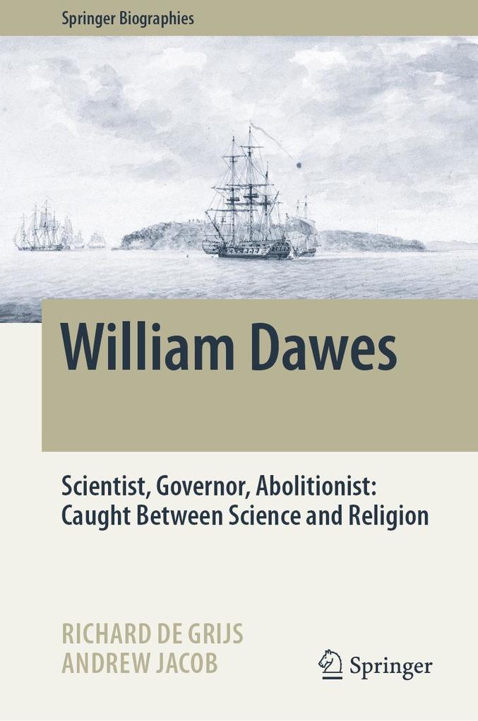 Produktbild: William Dawes | Richard De Grijs, Andrew Jacob