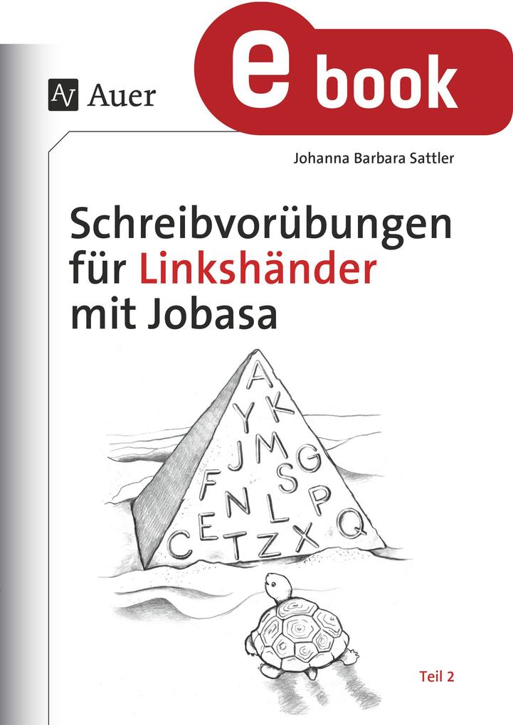 Produktbild: Schreibvorübungen für Linkshänder mit Jobasa | Johanna Barbara Sattler