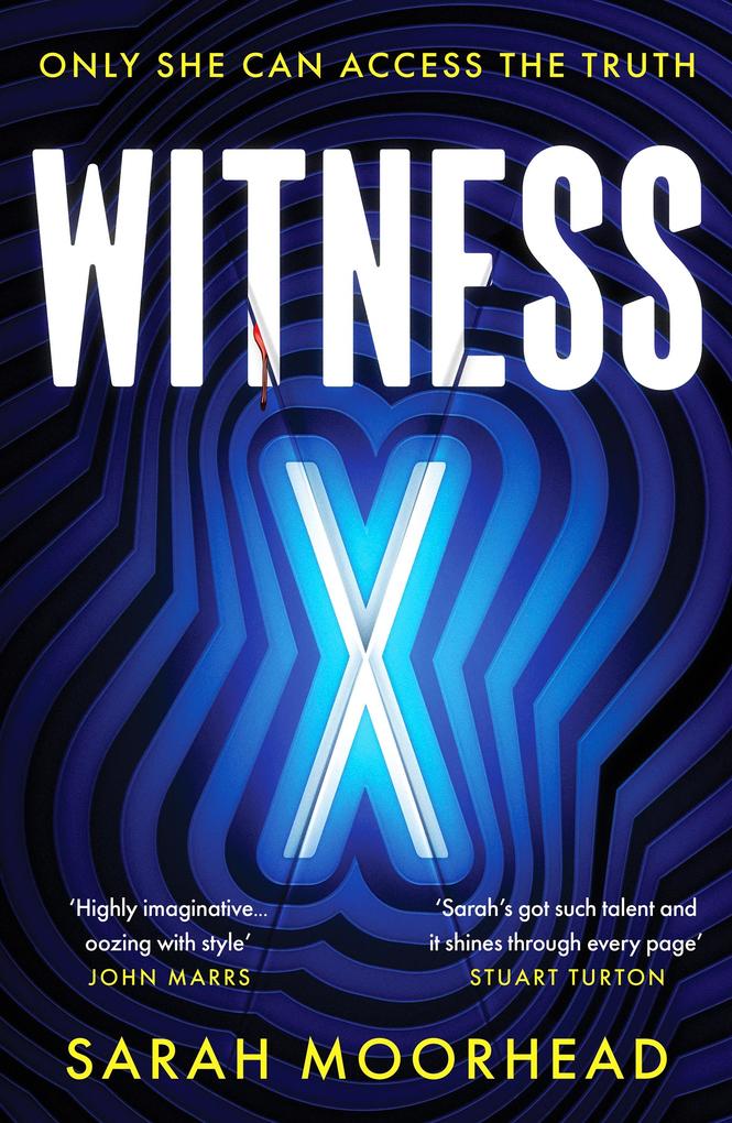 Produktbild: Witness X | Sarah Moorhead