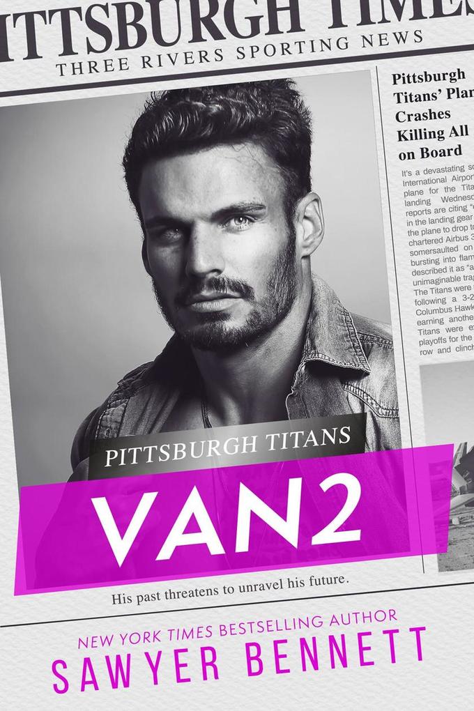 Produktbild: Van2 (Pittsburgh Titans, #10) | Sawyer Bennett