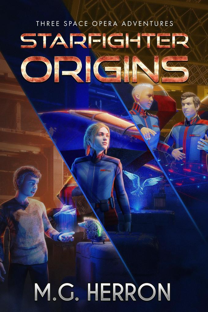 Produktbild: Starfighter Origins | M. G. Herron