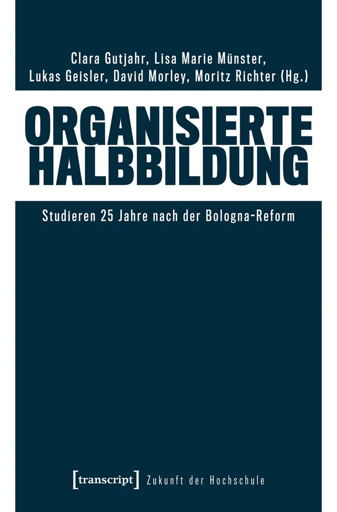 Produktbild: Organisierte Halbbildung