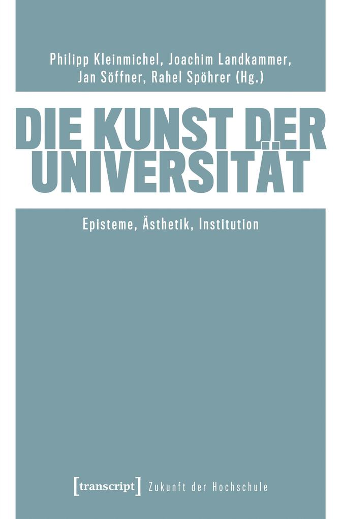 Produktbild: Die Kunst der Universität