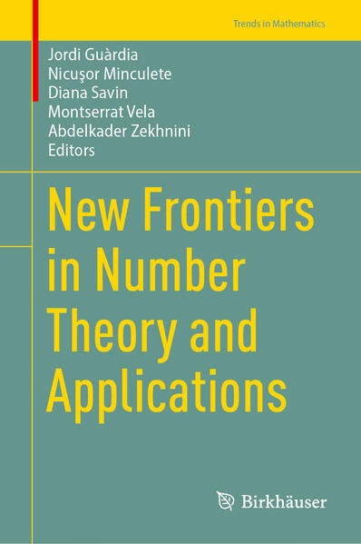 Produktbild: New Frontiers in Number Theory and Applications