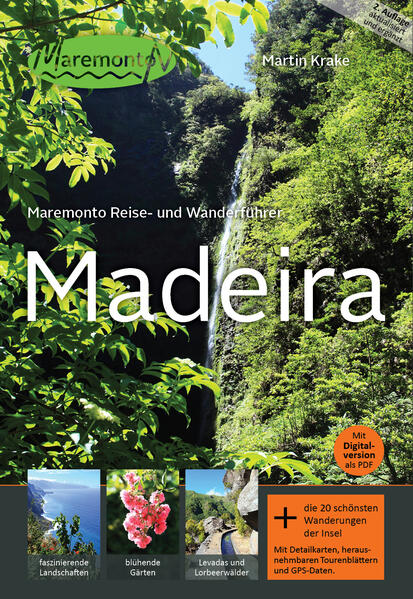 Produktbild: Maremonto Reise- und Wanderführer: Madeira | Krake Martin
