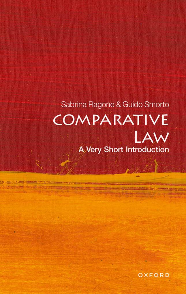 Produktbild: Comparative Law | Sabrina Ragone, Guido Smorto