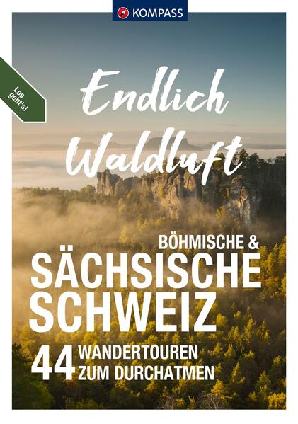 Produktbild: KOMPASS Endlich Waldluft - Sächsische Schweiz | Ralf Enke, Bernhard Pollmann