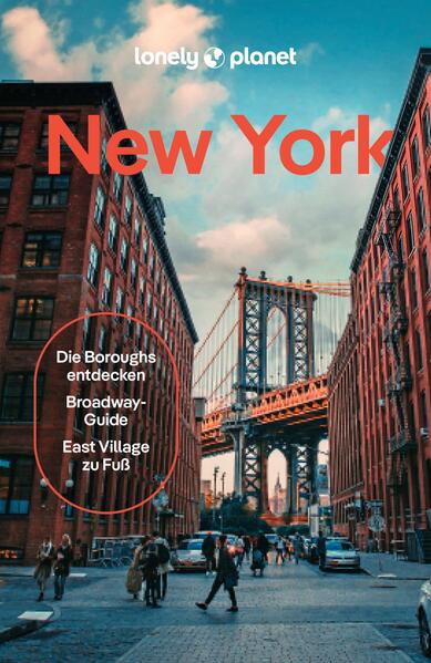 Produktbild: LONELY PLANET Reiseführer New York | Brian Healy, John Garry, Meena Thiruvengadam, Teddy Minford, Caroline Trefler