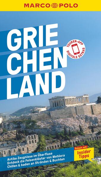 Produktbild: MARCO POLO Reiseführer Griechenland Festland | Klaus Bötig