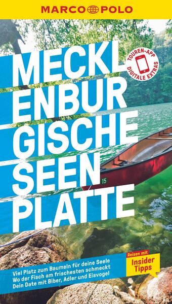 Produktbild: MARCO POLO Reiseführer Mecklenburgische Seenplatte | Juliane Israel