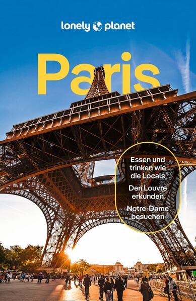 Produktbild: LONELY PLANET Reiseführer Paris | Alexis Averbuck, Jean-Bernard Carillet, Fabienne Fong Yan, Rooksana Hossenally, Madeleine Rothery