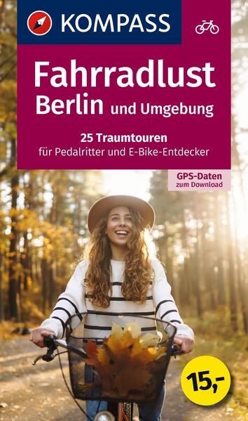 Produktbild: KOMPASS Fahrradlust Berlin & Umgebung