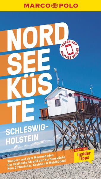 Produktbild: MARCO POLO Reiseführer Nordseeküste Schleswig-Holstein | Andreas Bormann, Arnd M. Schuppius