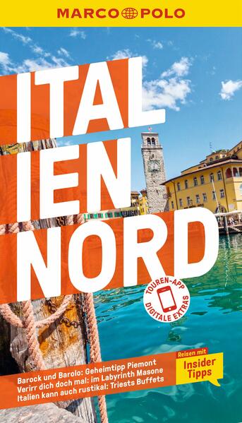 Produktbild: MARCO POLO Reiseführer Italien Nord | Sabine Oberpriller