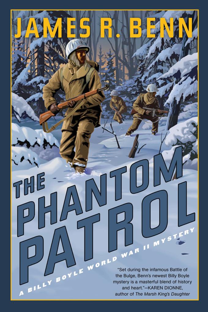 Produktbild: The Phantom Patrol | James R. Benn