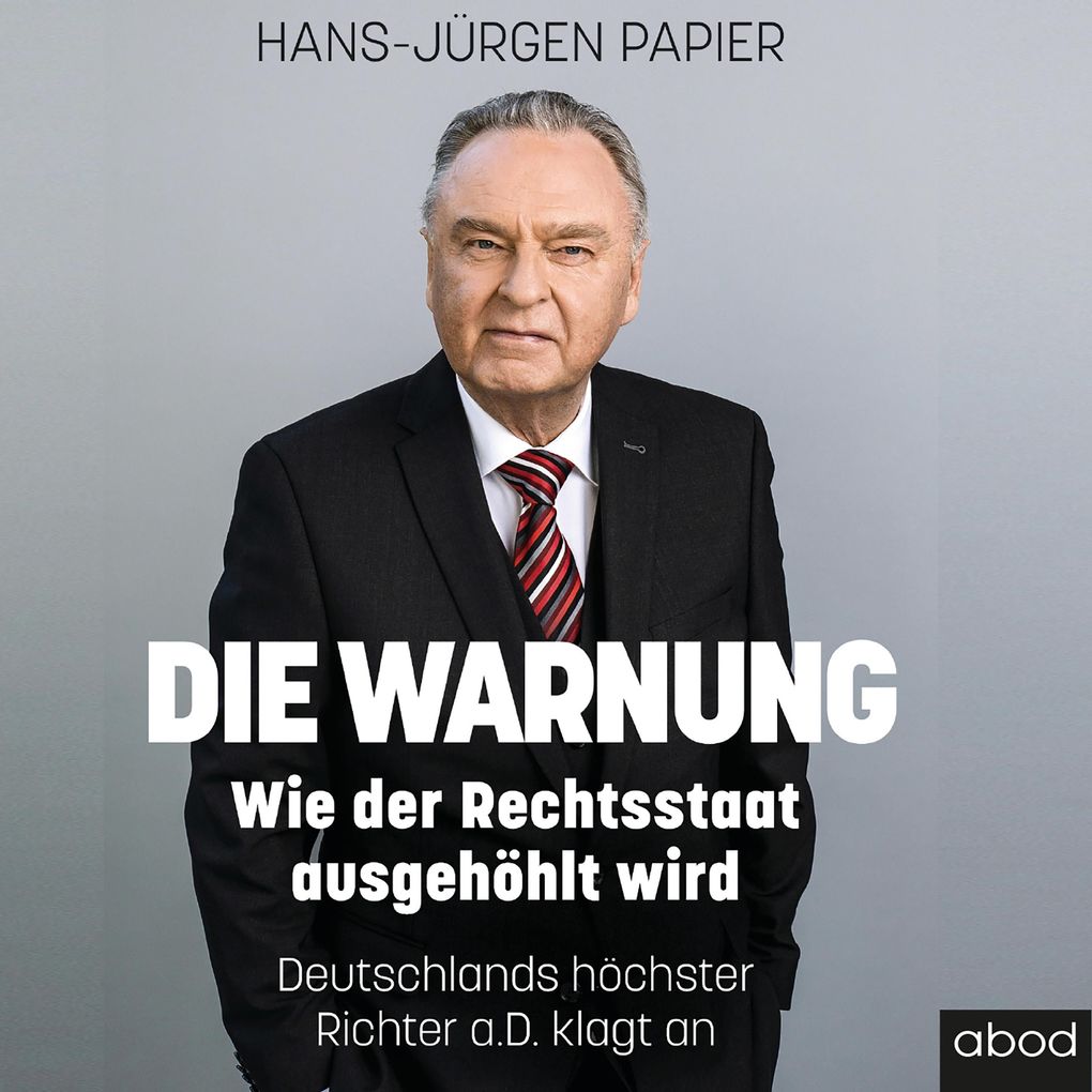 Produktbild: Die Warnung | Hans-Jürgen Papier