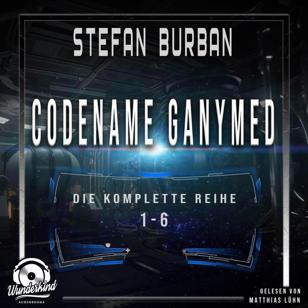 Produktbild: Die komplette Reihe 1-6 - Codename Ganymed - Das gefallene Imperium | Stefan Burban