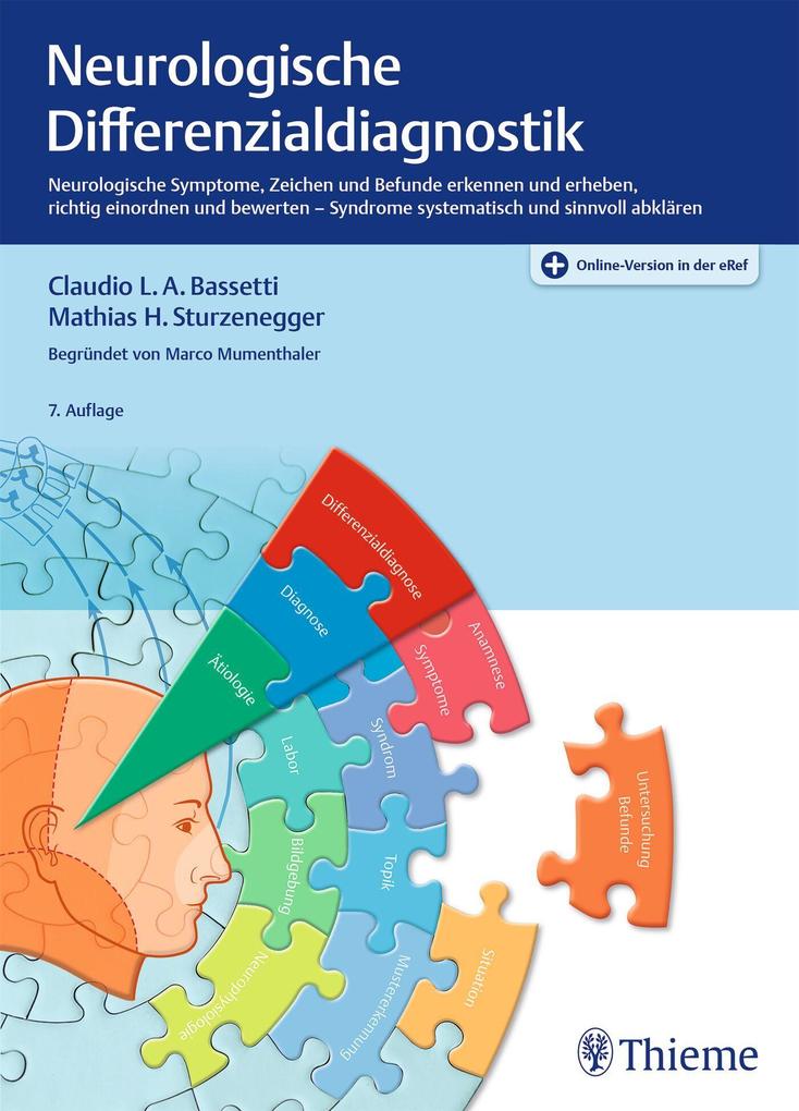 Produktbild: Neurologische Differenzialdiagnostik | Claudio Bassetti, Mathias H. Sturzenegger, Marco Mumenthaler