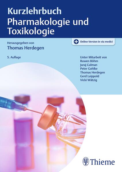 Produktbild: Kurzlehrbuch Pharmakologie und Toxikologie