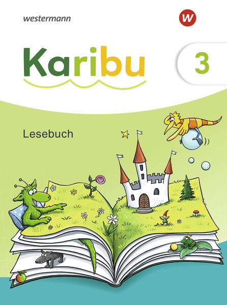 Produktbild: Karibu 3. Lesebuch 3 mit Diagnoseheft Lesen 3