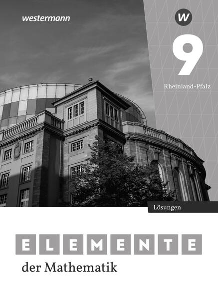 Produktbild: Elemente der Mathematik SI 9. Lösungen. Für Rheinland-Pfalz