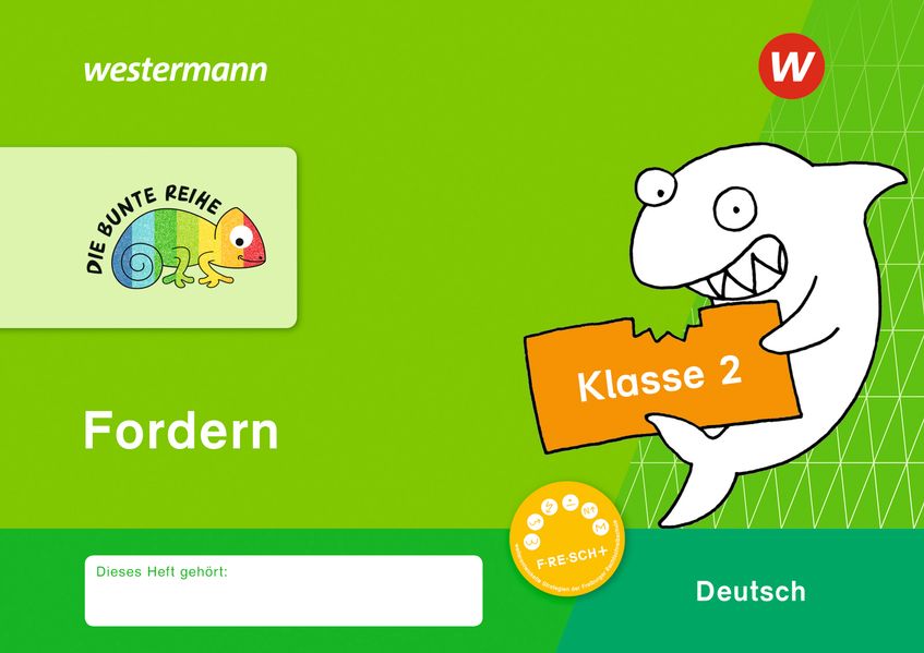Produktbild: DIE BUNTE REIHE - Deutsch. Fordern Klasse 2