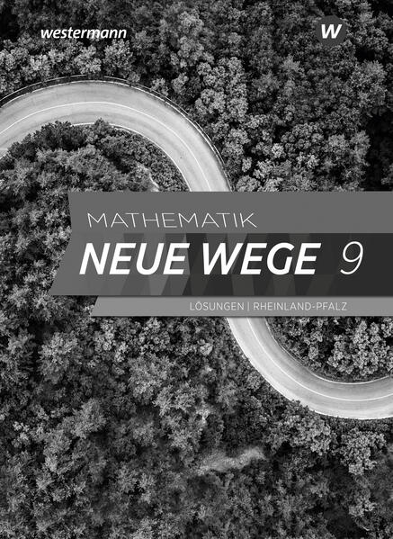Produktbild: Mathematik Neue Wege SI 9. Arbeitsheft mit Lösungen. Für Rheinland-Pfalz | Arno Lergenmüller