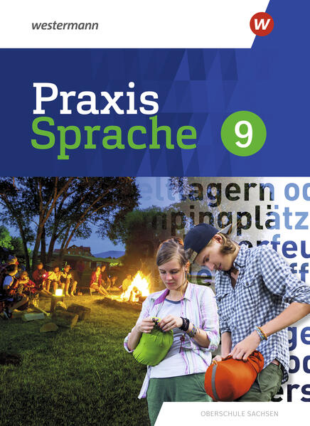 Produktbild: Praxis Sprache 9. Schulbuch. Differenzierende Ausgabe für Sachsen