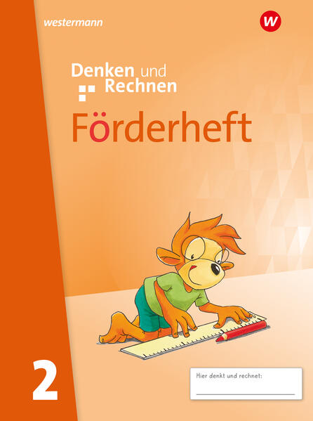 Produktbild: Denken und Rechnen 2. Förderheft. Allgemeine Ausgabe