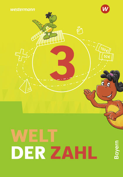Produktbild: Welt der Zahl 3 Schulbuch. Für Bayern