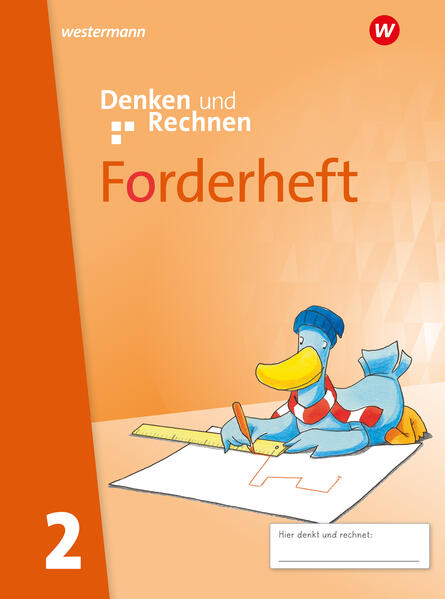 Produktbild: Denken und Rechnen 2. Forderheft. Allgemeine Ausgabe